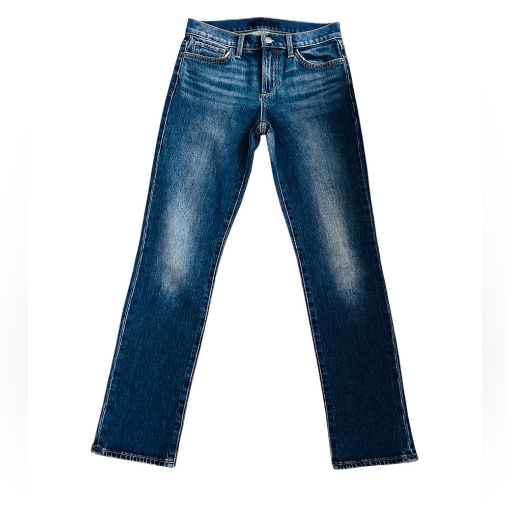 Joe’s The Lara Mid Rise Cigarrete Ankle Jeans